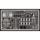 Eduard 49286 1/48 F-117A Photo-Etched for Aircraft Photo etched set