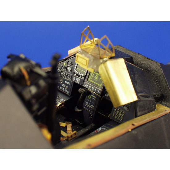 Eduard 49286 1/48 F-117A Photo-Etched for Aircraft Photo etched set