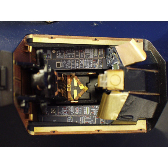 Eduard 49286 1/48 F-117A Photo-Etched for Aircraft Photo etched set