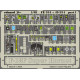 Eduard 49334 1/48 F/A-18F interior Photo-Etched for Aircraft Photo etched set