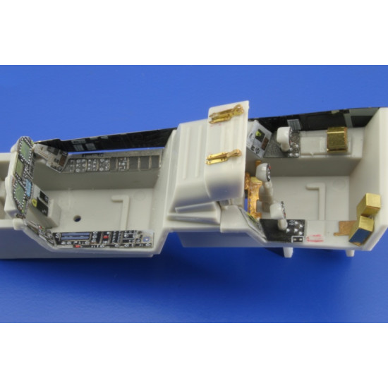 Eduard 49334 1/48 F/A-18F interior Photo-Etched for Aircraft Photo etched set