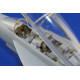 Eduard 49334 1/48 F/A-18F interior Photo-Etched for Aircraft Photo etched set