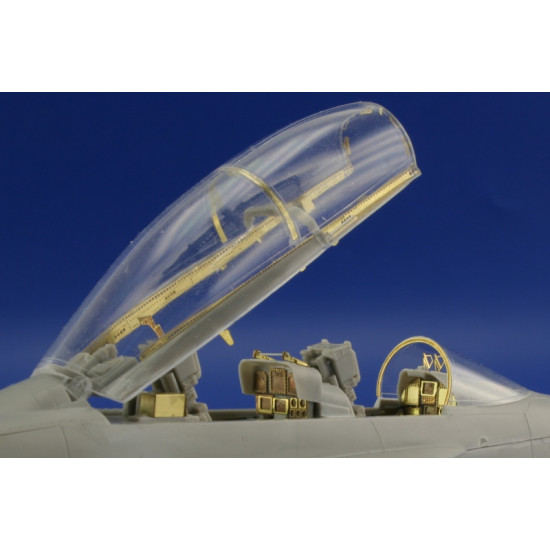 Eduard 49334 1/48 F/A-18F interior Photo-Etched for Aircraft Photo etched set