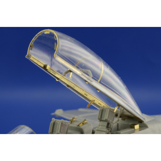 Eduard 49334 1/48 F/A-18F interior Photo-Etched for Aircraft Photo etched set