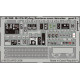 Eduard 49360 1/48 B-17G nose interior Photo-Etched for Aircraft Photo etched set