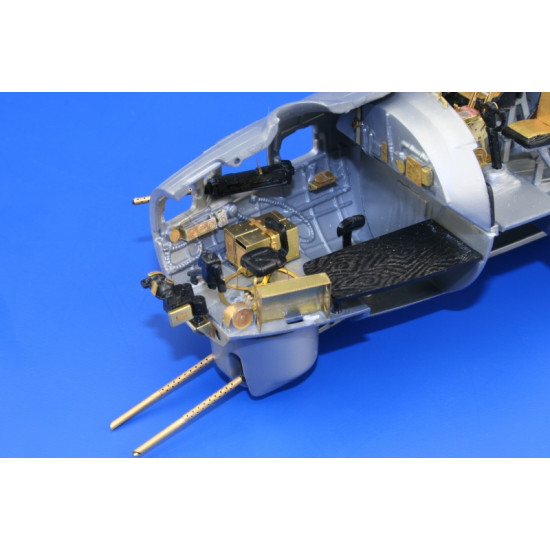 Eduard 49360 1/48 B-17G nose interior Photo-Etched for Aircraft Photo etched set