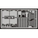 Eduard 49362 1/48 B-17G rear interior Photo-Etched for Aircraft Photo etched set
