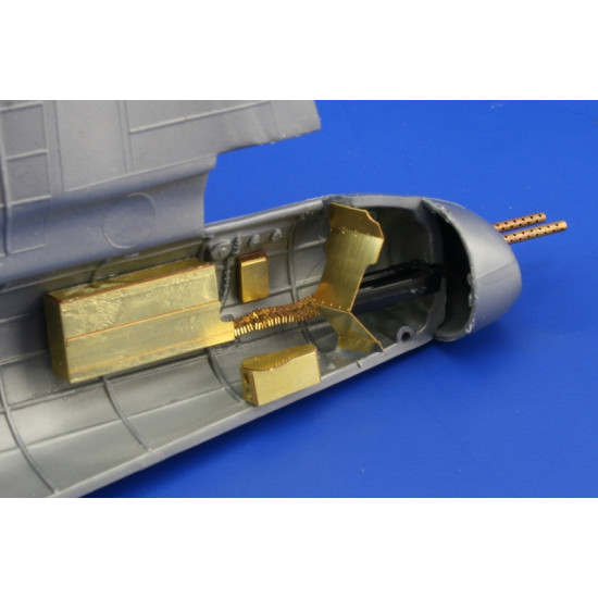 Eduard 49362 1/48 B-17G rear interior Photo-Etched for Aircraft Photo etched set