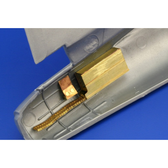 Eduard 49362 1/48 B-17G rear interior Photo-Etched for Aircraft Photo etched set