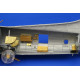 Eduard 49362 1/48 B-17G rear interior Photo-Etched for Aircraft Photo etched set