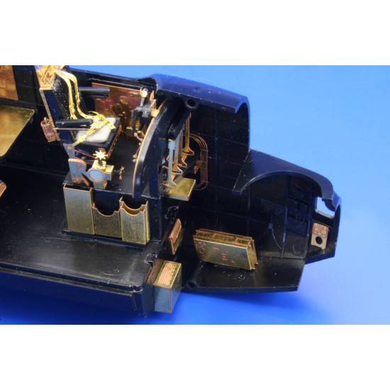 Eduard 49371 1/48 Lancaster interior Photo-Etched for Aircraft Photo etched set