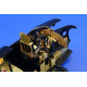 Eduard 49371 1/48 Lancaster interior Photo-Etched for Aircraft Photo etched set