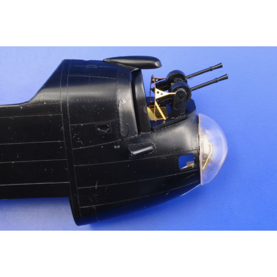 Eduard 49371 1/48 Lancaster interior Photo-Etched for Aircraft Photo etched set