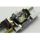 Eduard 49605 1/48 F-4B seatbelts Photo-Etched for Aircraft Photo etched set Eduard 49605 1/48 F-4B seatbelts Photo-Etched for Aircraft Photo etched set