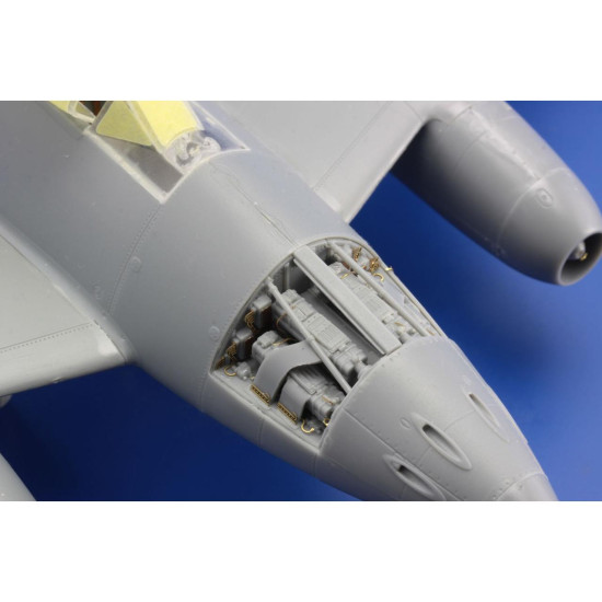 Eduard 49768 1/48 Me 262B-1a/U1 Photo-Etched for Aircraft Photo etched set