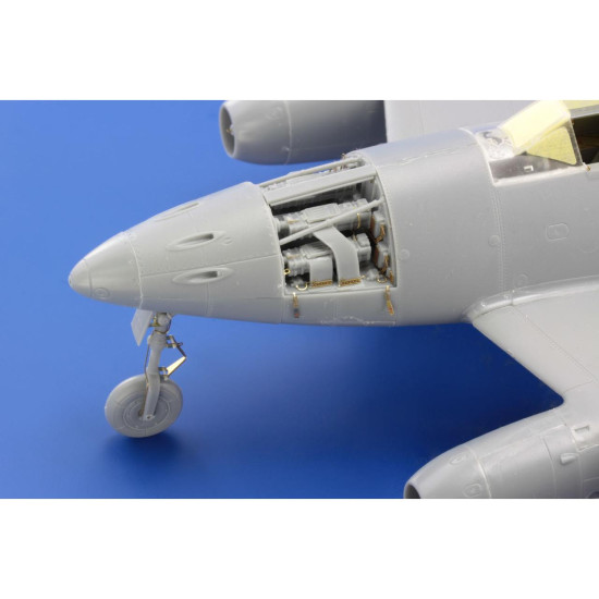 Eduard 49768 1/48 Me 262B-1a/U1 Photo-Etched for Aircraft Photo etched set