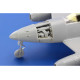 Eduard 49768 1/48 Me 262B-1a/U1 Photo-Etched for Aircraft Photo etched set