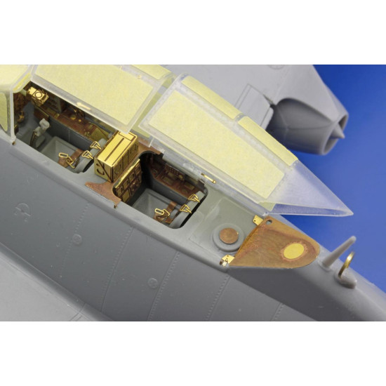 Eduard 49768 1/48 Me 262B-1a/U1 Photo-Etched for Aircraft Photo etched set