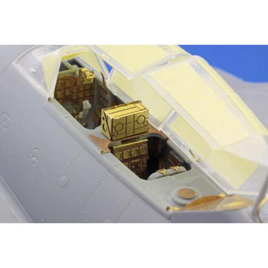 Eduard 49768 1/48 Me 262B-1a/U1 Photo-Etched for Aircraft Photo etched set