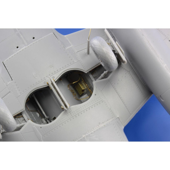 Eduard 49768 1/48 Me 262B-1a/U1 Photo-Etched for Aircraft Photo etched set