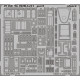 Eduard 49768 1/48 Me 262B-1a/U1 Photo-Etched for Aircraft Photo etched set