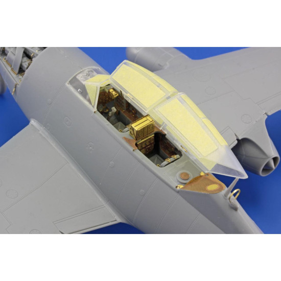 Eduard 49768 1/48 Me 262B-1a/U1 Photo-Etched for Aircraft Photo etched set