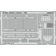 Eduard 49958 1/48 Rafale C interior Photo-Etched for Aircraft Photo etched set