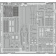 Eduard 49995 1/48 Il-2m3 interior Photo-Etched for Aircraft Photo etched set