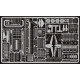 Eduard 53005 1/350 US Aircraft Carrier Hornet 0 Photo-Etched for Ships Photo etched set