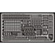 Eduard 53005 1/350 US Aircraft Carrier Hornet 0 Photo-Etched for Ships Photo etched set