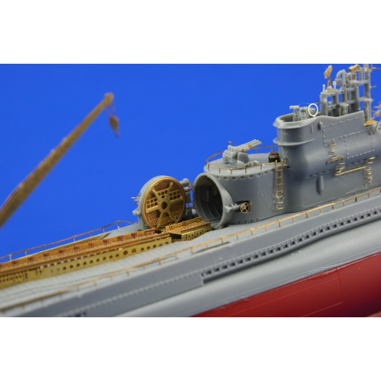 Eduard 53037 1/350 I-400 0 Photo-Etched for Ships Photo etched set Eduard 53037 1/350 I-400 0 Photo-Etched for Ships Photo etched set