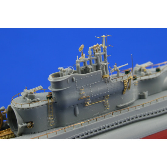Eduard 53037 1/350 I-400 0 Photo-Etched for Ships Photo etched set Eduard 53037 1/350 I-400 0 Photo-Etched for Ships Photo etched set