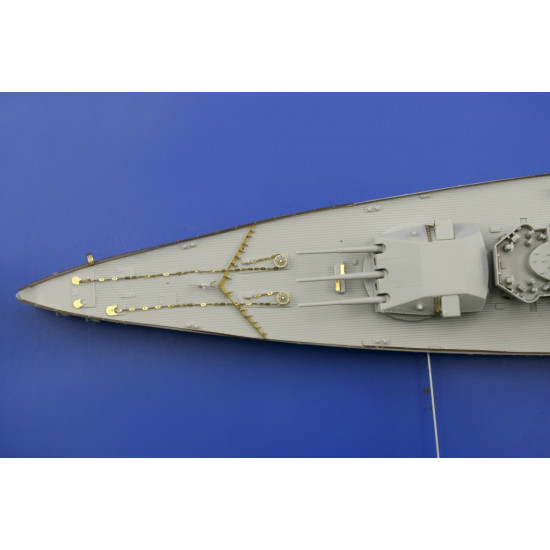 Eduard 53045 1/350 Admiral Graf Spee 0 Photo-Etched for Ships Photo etched set Eduard 53045 1/350 Admiral Graf Spee 0 Photo-Etched for Ships Photo etched set