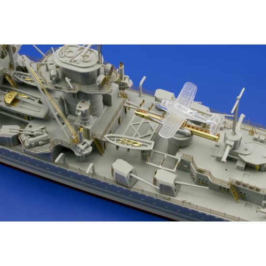Eduard 53045 1/350 Admiral Graf Spee 0 Photo-Etched for Ships Photo etched set Eduard 53045 1/350 Admiral Graf Spee 0 Photo-Etched for Ships Photo etched set