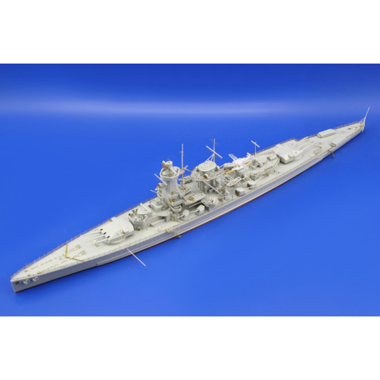 Eduard 53045 1/350 Admiral Graf Spee 0 Photo-Etched for Ships Photo etched set Eduard 53045 1/350 Admiral Graf Spee 0 Photo-Etched for Ships Photo etched set