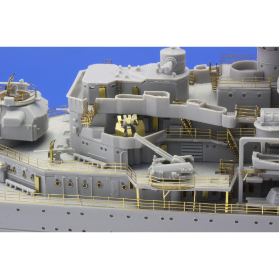 Eduard 53060 1/350 Prinz Eugen railings 0 Photo-Etched for Ships Photo etched set