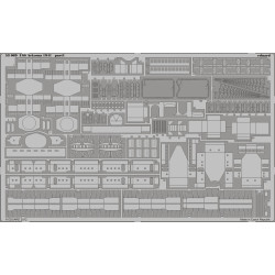 Eduard 53069 1/350 USS Arizona 1941 0 Photo-Etched for Ships Photo etched set