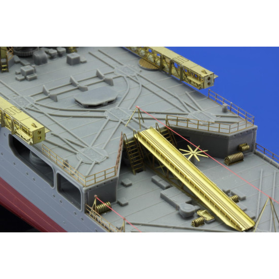 Eduard 53074 1/350 TONE 0 Photo-Etched for Ships Photo etched set