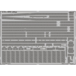 Eduard 53075 1/350 TONE railings 0 Photo-Etched for Ships Photo etched set