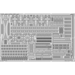 Eduard 53079 1/350 Prince of Wales 0 Photo-Etched for Ships Photo etched set