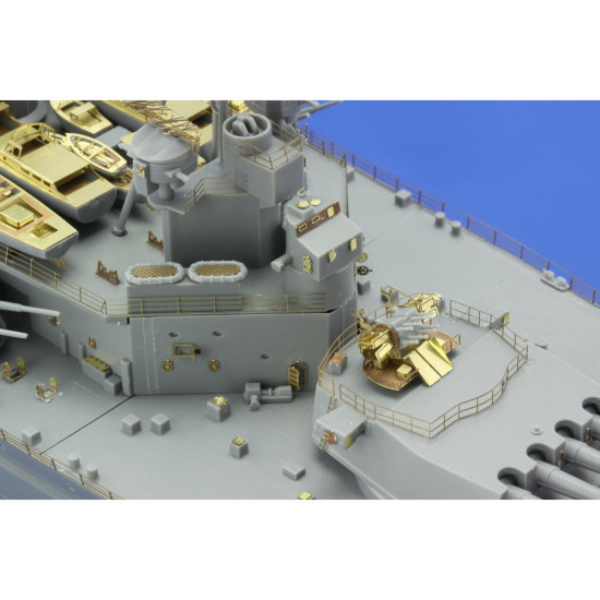 Eduard 53079 1/350 Prince of Wales 0 Photo-Etched for Ships Photo etched set