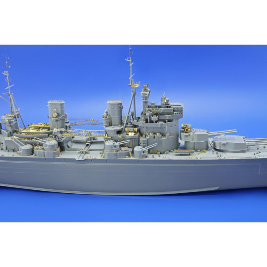 Eduard 53079 1/350 Prince of Wales 0 Photo-Etched for Ships Photo etched set