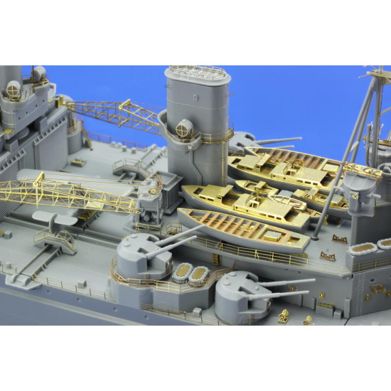 Eduard 53089 1/350 Prince of Wales cranes and railings 0 Photo-Etched for Ships Photo etched set Eduard 53089 1/350 Prince of Wales cranes and railings 0 Photo-Etched for Ships Photo etched set