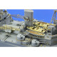 Eduard 53089 1/350 Prince of Wales cranes and railings 0 Photo-Etched for Ships Photo etched set Eduard 53089 1/350 Prince of Wales cranes and railings 0 Photo-Etched for Ships Photo etched set