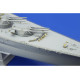 Eduard 53095 1/450 Yamato 1/450 Photo-Etched for Ships Photo etched set Eduard 53095 1/450 Yamato 1/450 Photo-Etched for Ships Photo etched set