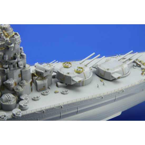 Eduard 53095 1/450 Yamato 1/450 Photo-Etched for Ships Photo etched set Eduard 53095 1/450 Yamato 1/450 Photo-Etched for Ships Photo etched set