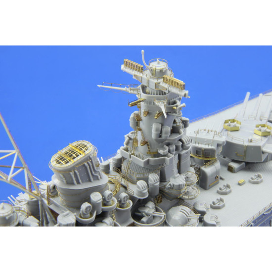 Eduard 53095 1/450 Yamato 1/450 Photo-Etched for Ships Photo etched set Eduard 53095 1/450 Yamato 1/450 Photo-Etched for Ships Photo etched set