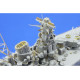 Eduard 53095 1/450 Yamato 1/450 Photo-Etched for Ships Photo etched set Eduard 53095 1/450 Yamato 1/450 Photo-Etched for Ships Photo etched set