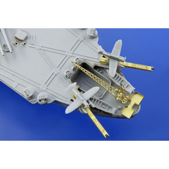 Eduard 53095 1/450 Yamato 1/450 Photo-Etched for Ships Photo etched set Eduard 53095 1/450 Yamato 1/450 Photo-Etched for Ships Photo etched set