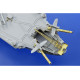 Eduard 53095 1/450 Yamato 1/450 Photo-Etched for Ships Photo etched set Eduard 53095 1/450 Yamato 1/450 Photo-Etched for Ships Photo etched set